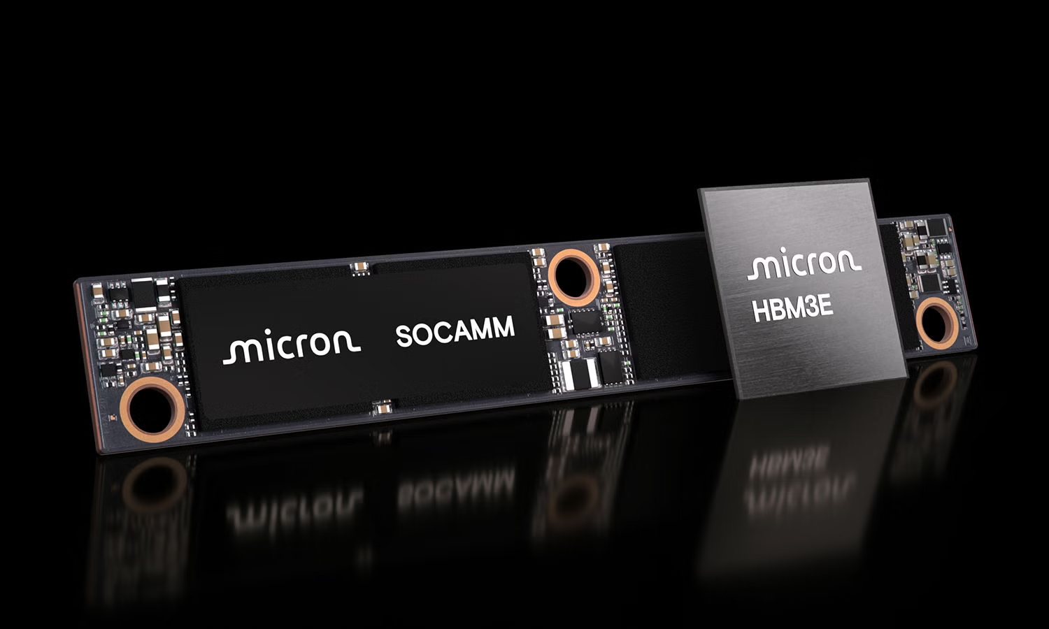 Micron high-bandwidth memory voor AI-datacenters