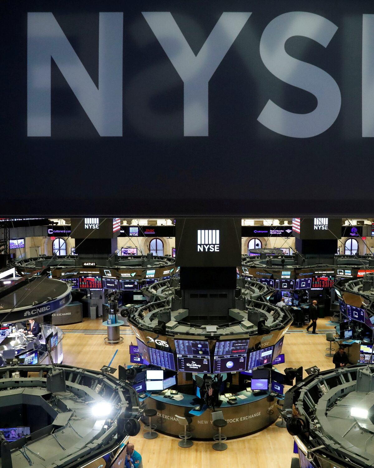 NYSE versoepelt regels voor gevaccineerde handelaren op handelsvloer