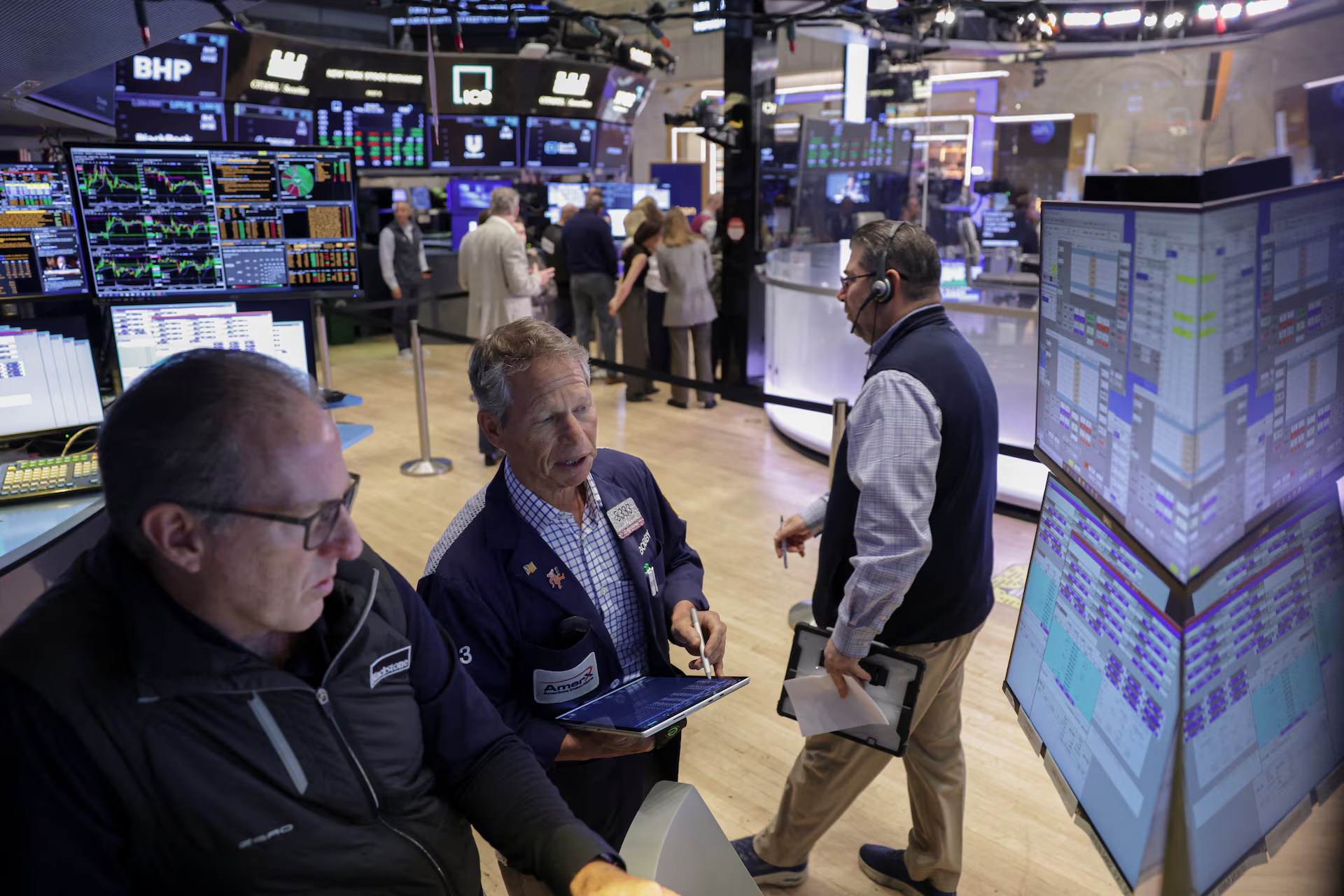 Wall Street stijgt dankzij rally in chipsector voorafgaand aan Nvidia cijfers