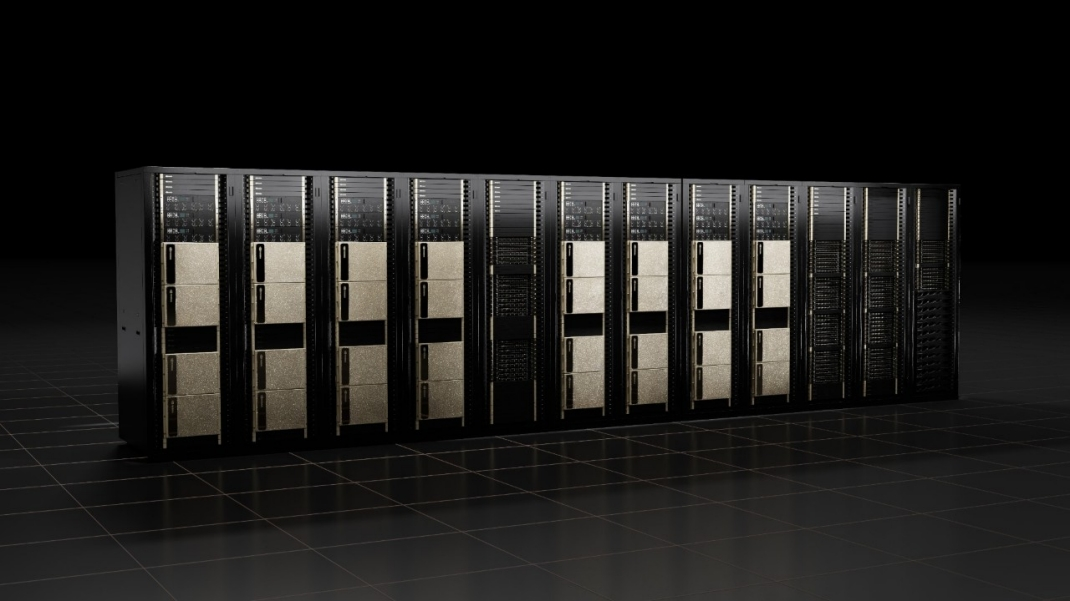 Nvidia Blackwell-platform voor grootschalige AI-infrastructuur