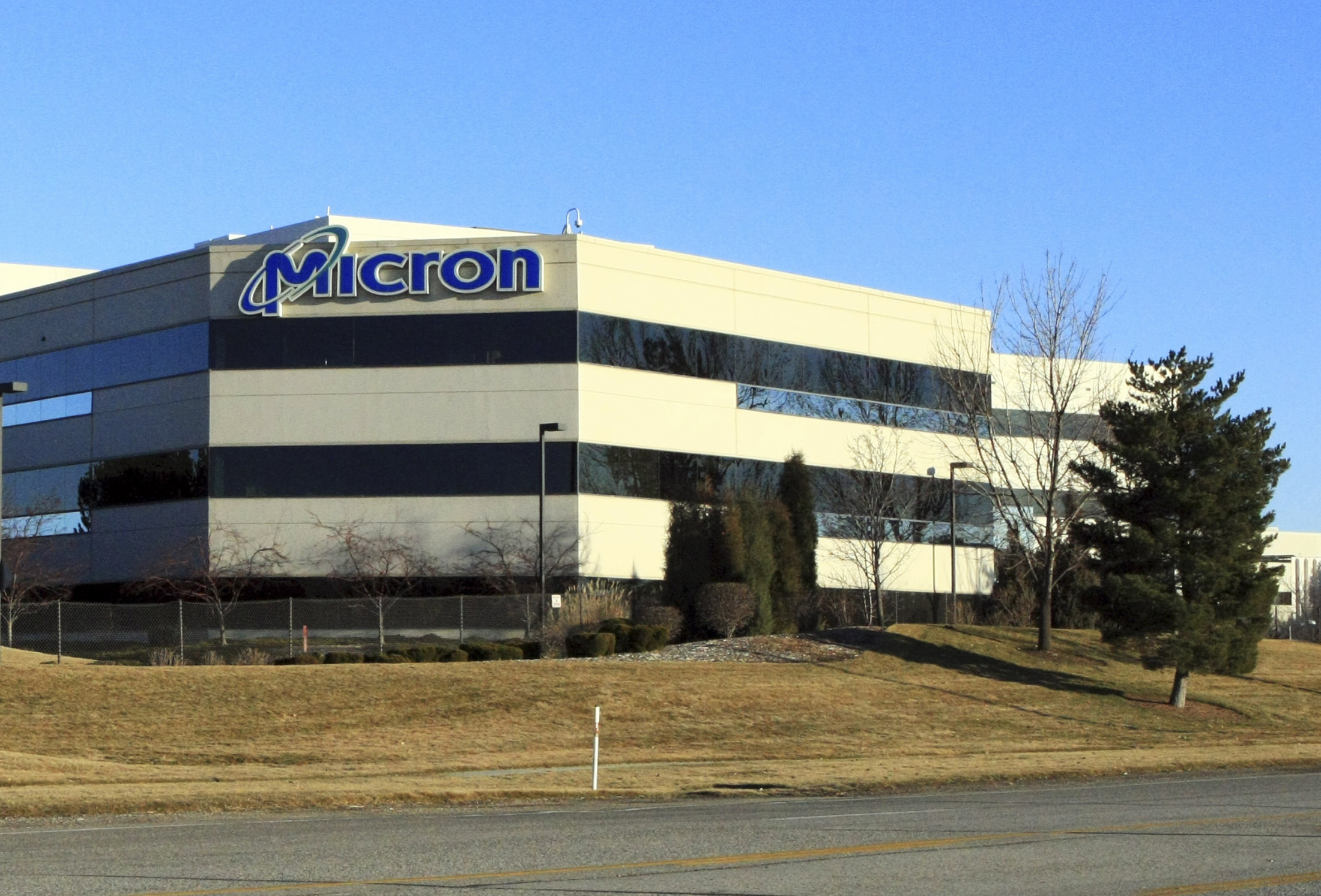 Micron productiefaciliteiten voor geheugenproductie