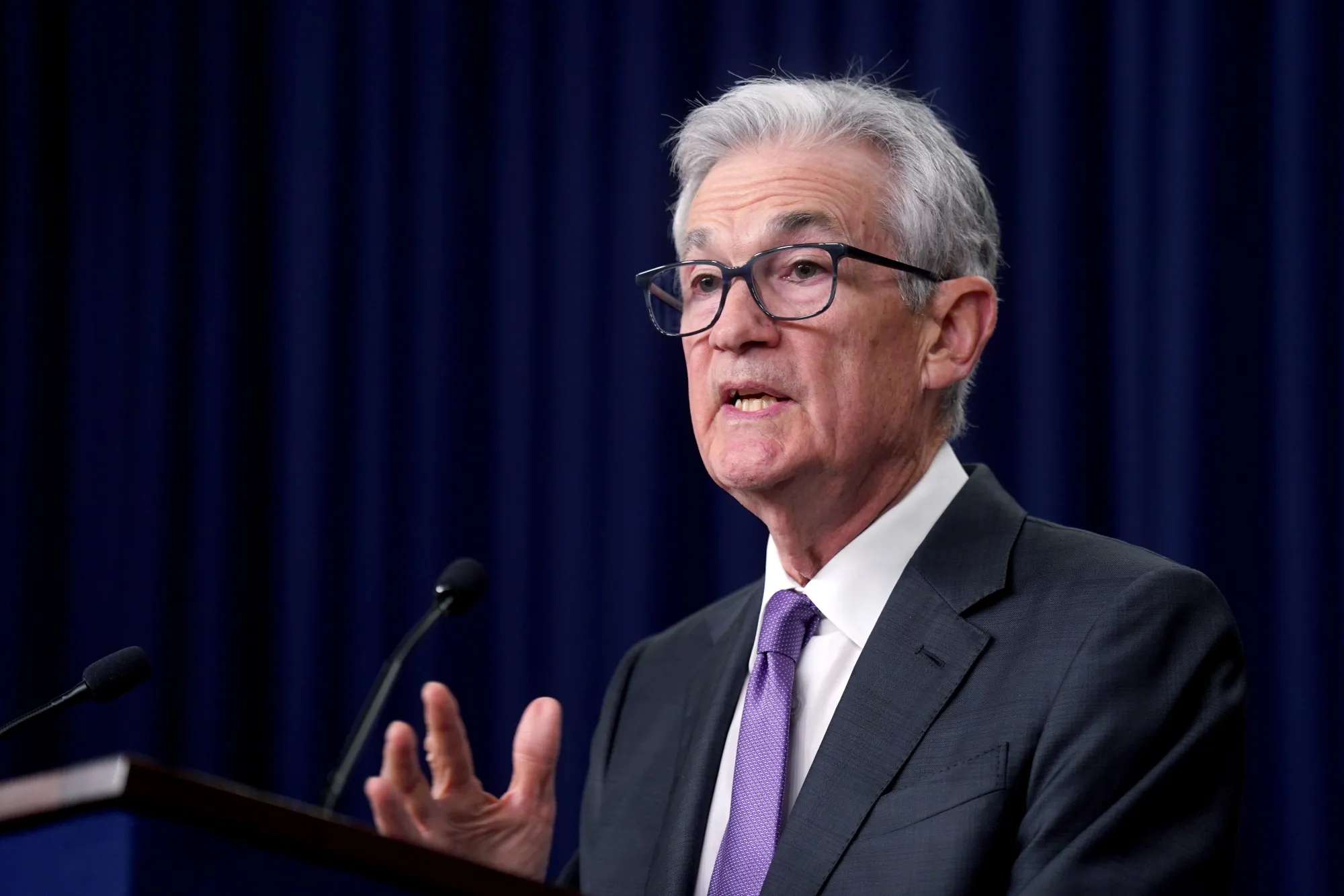 Jerome Powell onderstreept verdeeldheid binnen de Federal Reserve