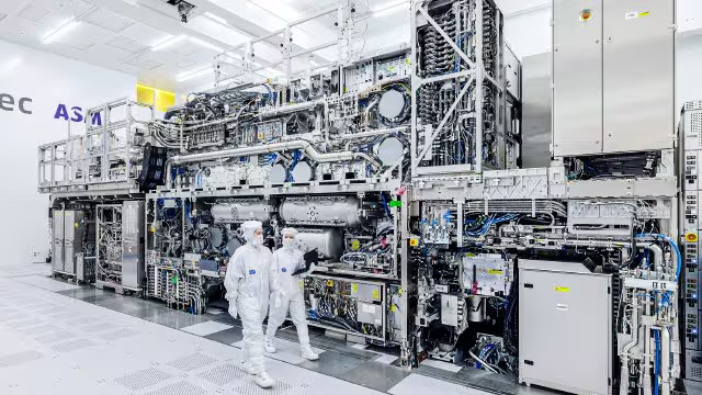 Net als TSMC loopt ook ASML tegen productiebeperkingen aa