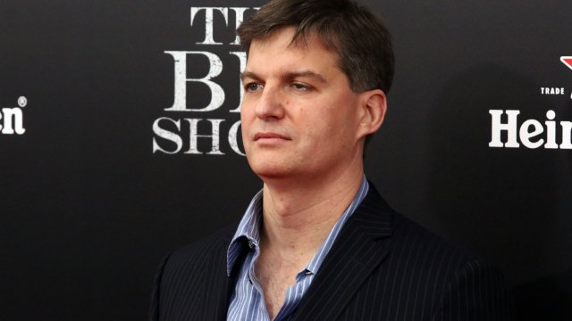 Michael Burry is bekend van The Big Short tijdens de kredietcrisis in 2008: