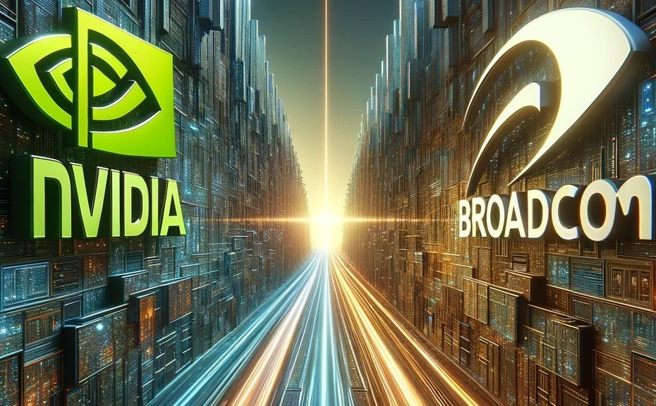 Broadcom vs Nvidia: fundamenteel verschillend