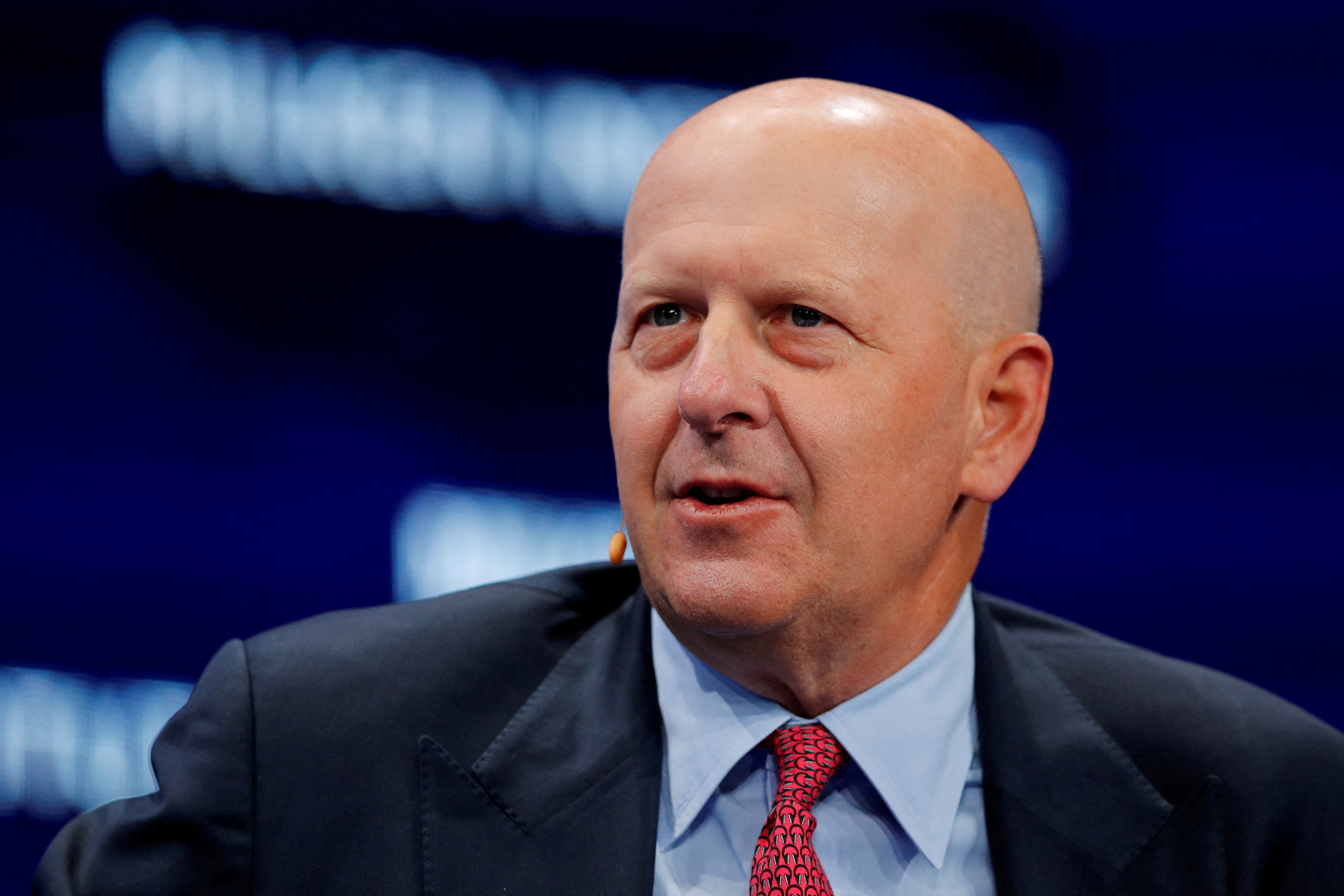 Goldman Sachs-CEO David Solomon: renteverlaging blijft beperkt tot 25 basispunten