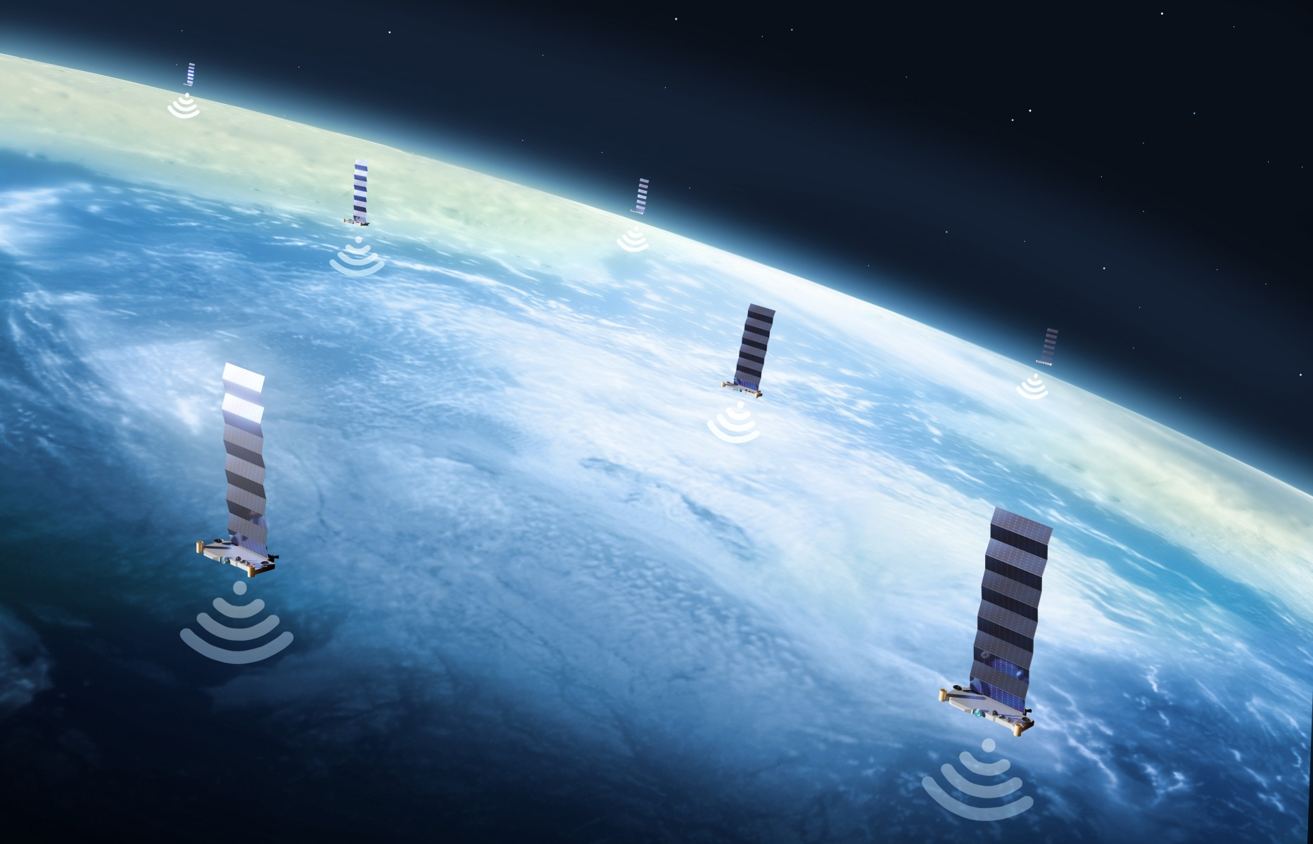 SpaceX beschikt met Starlink over een uniek satellieten netwerk: