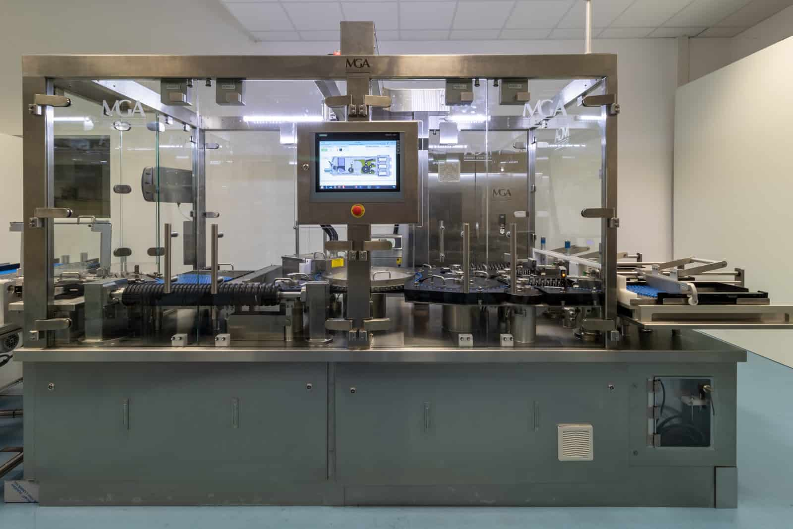 Productielijn van West Pharmaceutical Services voor injecteerbare medicijnen