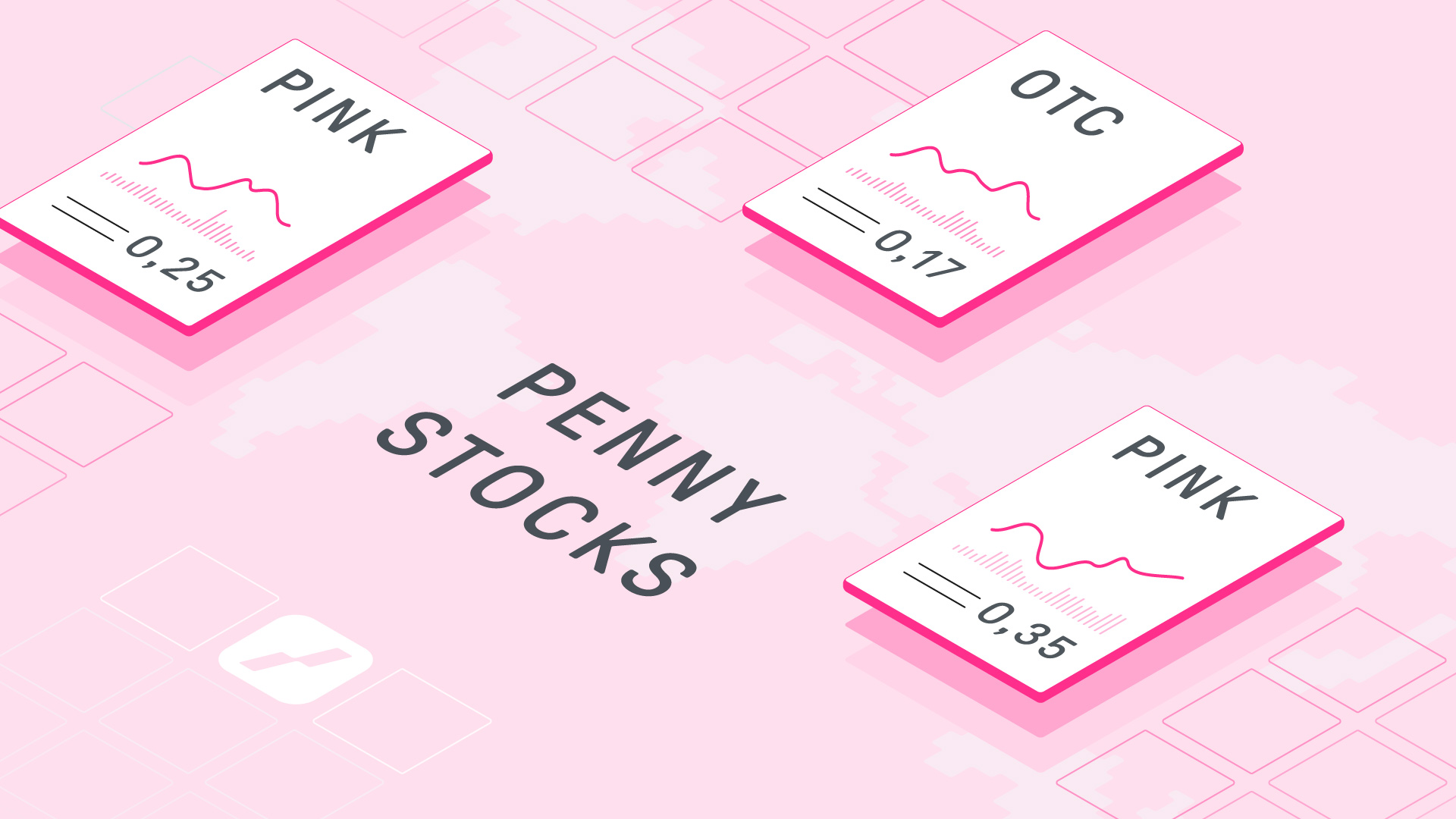 Penny stocks bieden hoge potentie, maar het risico op falen is aanzienlijk