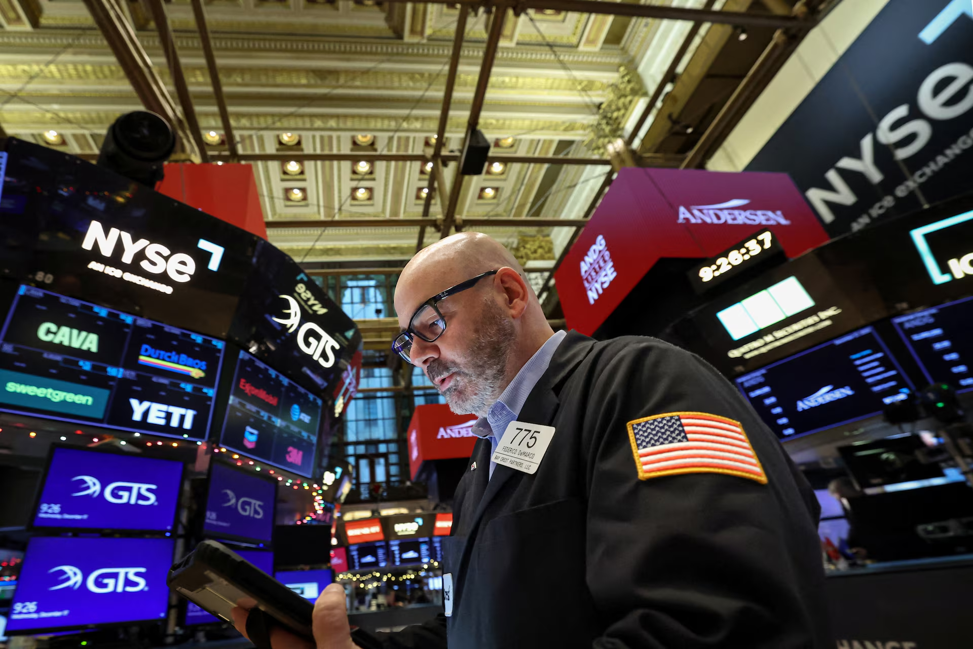 Particuliere beleggers beïnvloeden markten na recordjaar op Wall Street