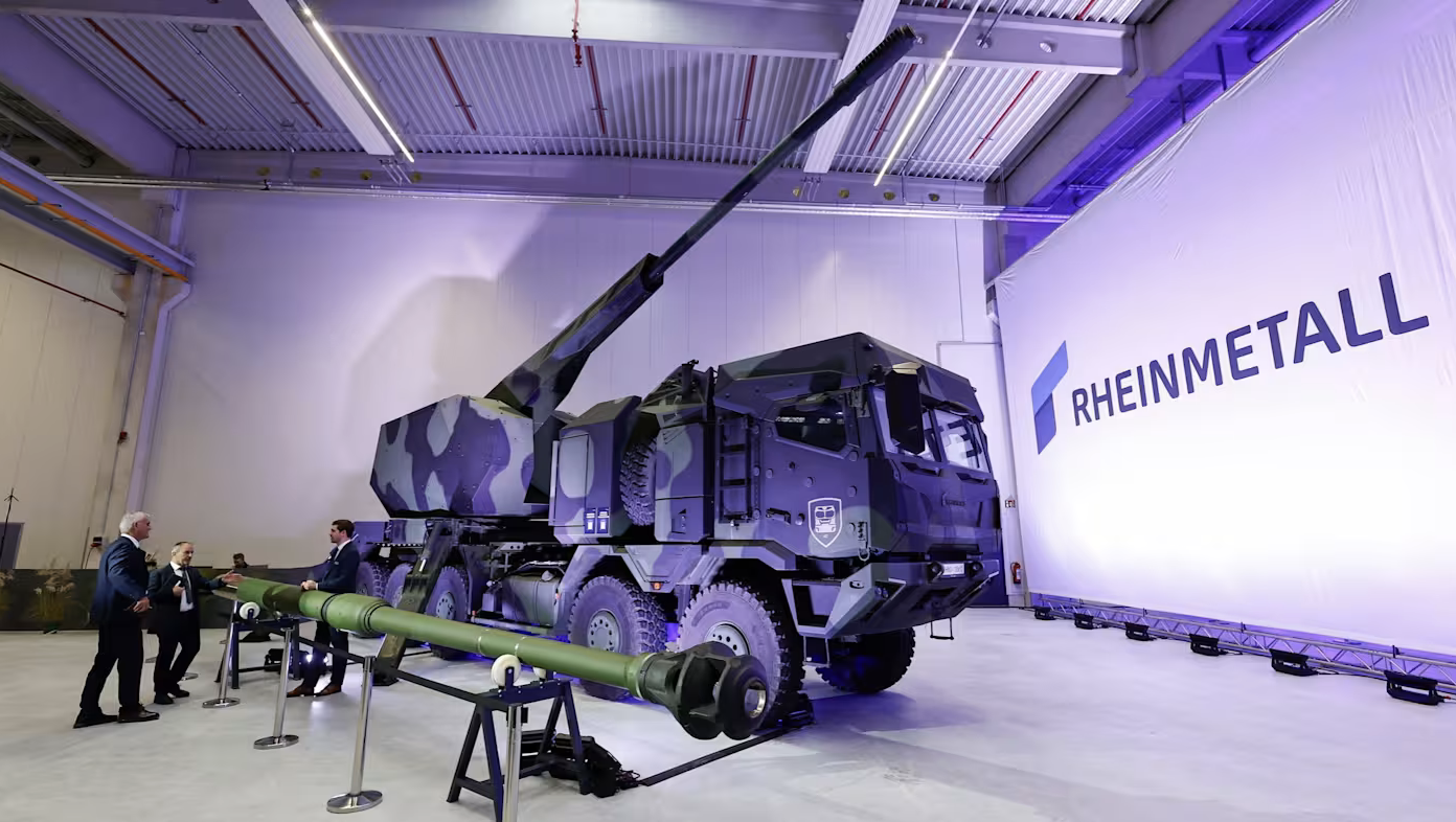 Rheinmetall aandeel