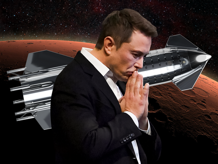 Elon Musk presenteert ambitieuze omzetdoelen tijdens SpaceX update