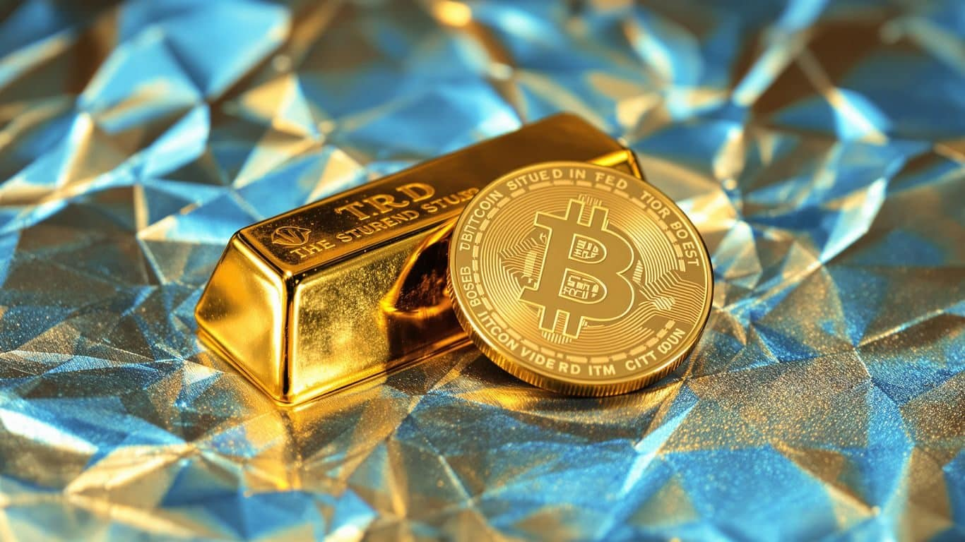 Goud en bitcoin onder druk: veilige havens verliezen glans.