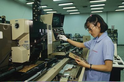 Samsung's strategie in de halfgeleidersector benadrukt technologische groei