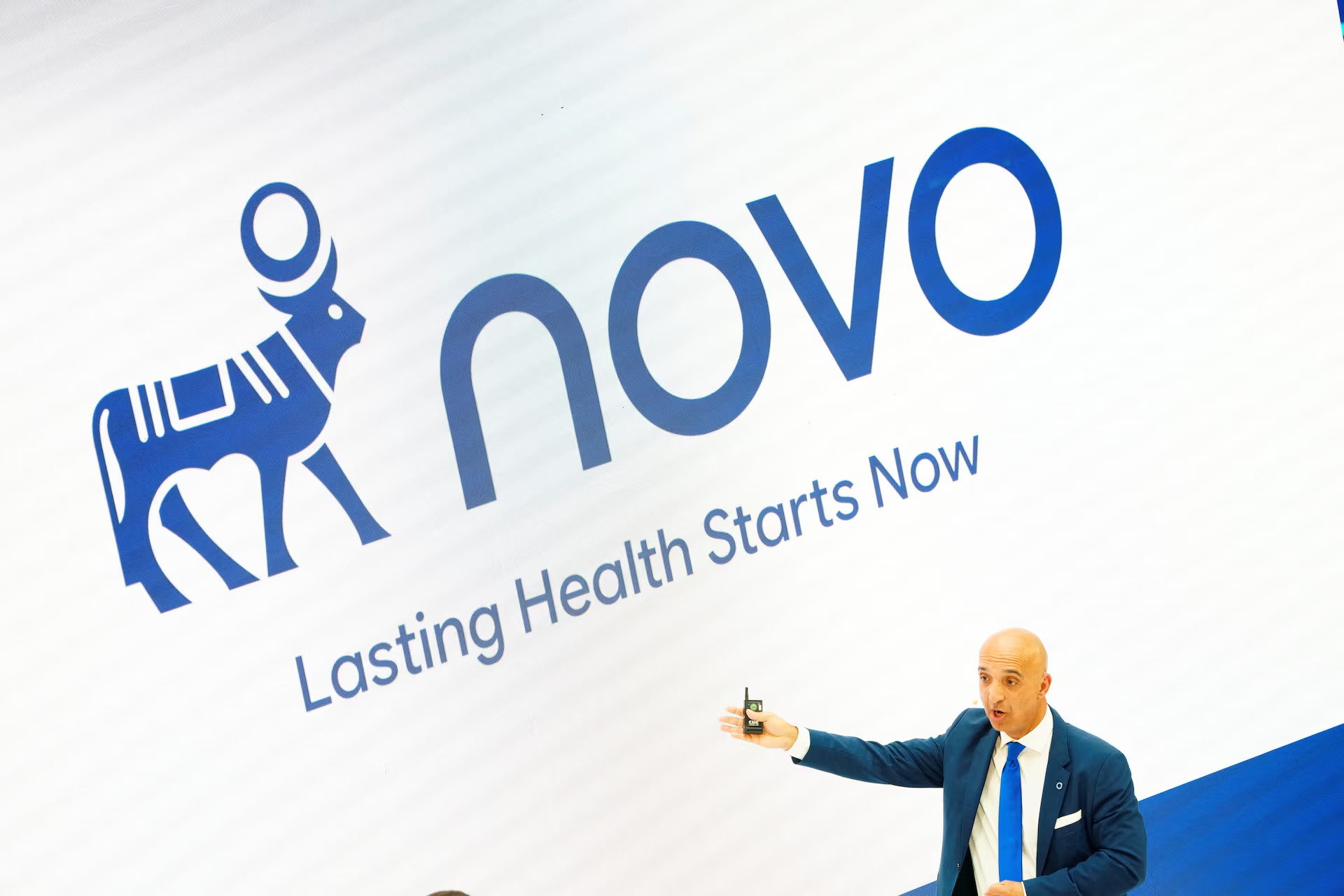 Novo Nordisk rebrand zich als Novo: