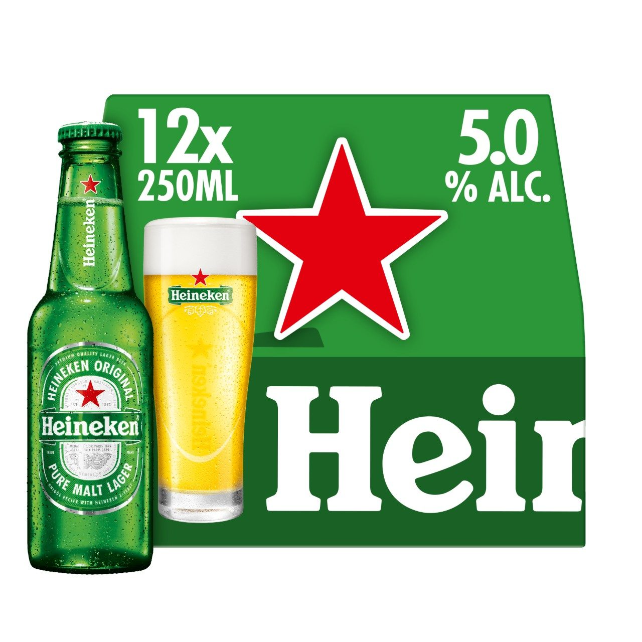 De iconische flesjes van Heineken: