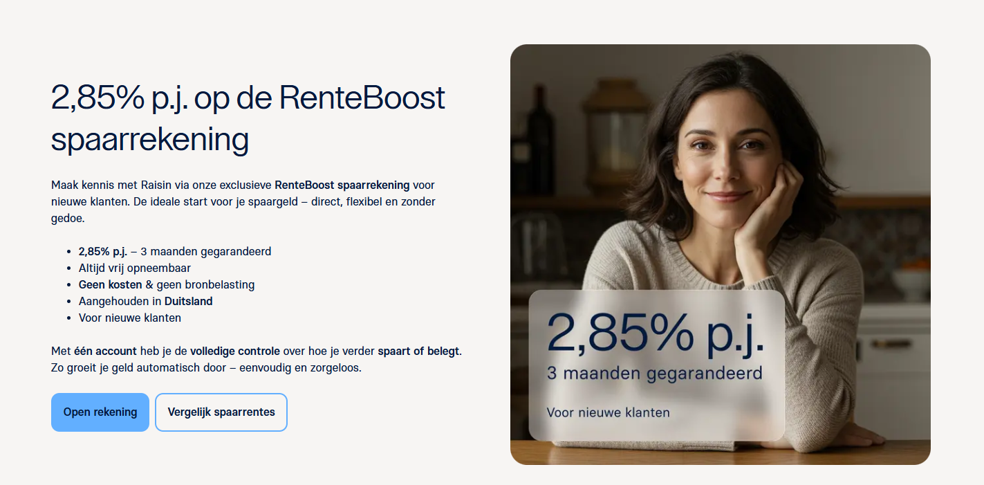 Raisin RenteBoost