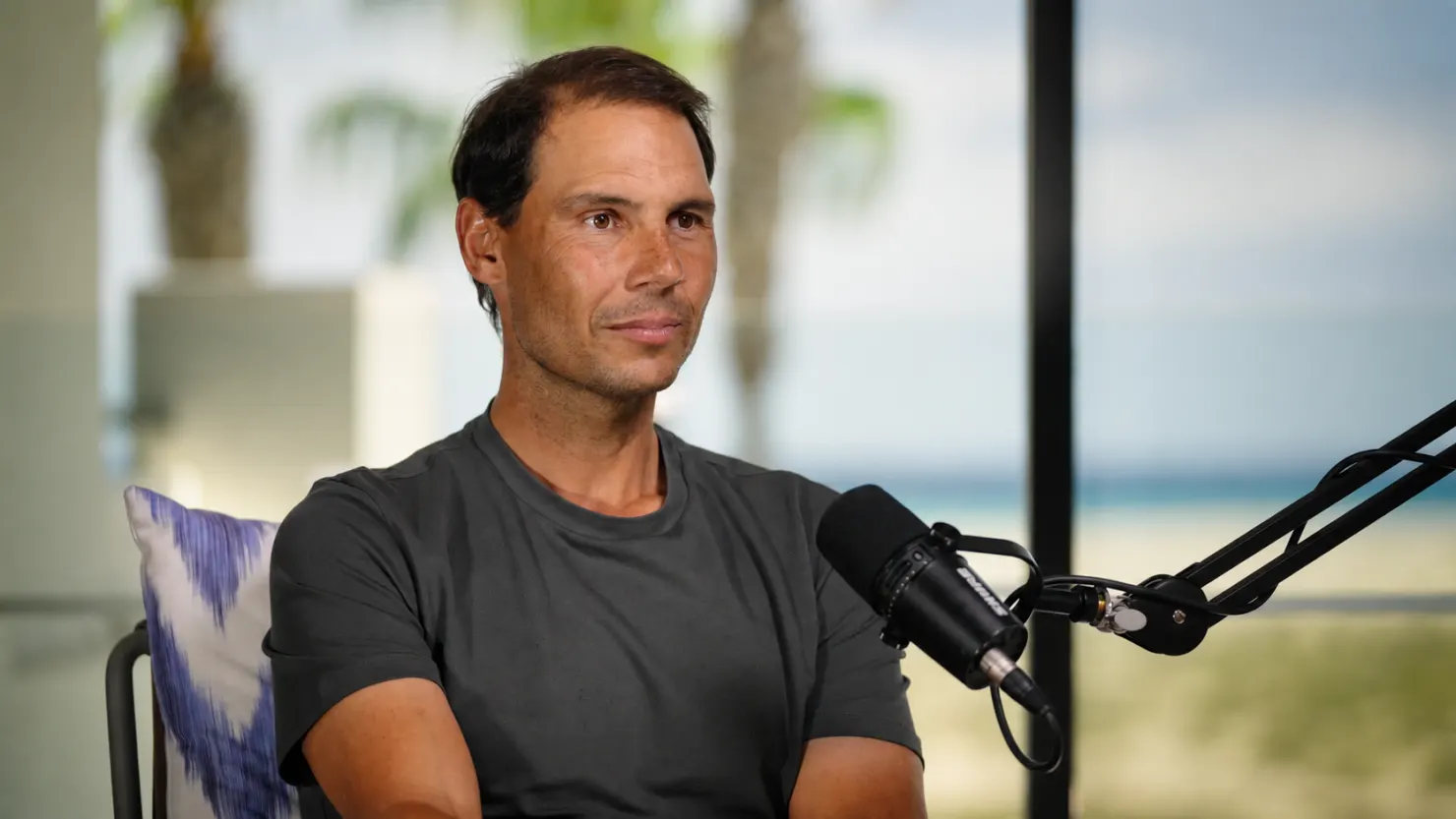 Rafael Nadal is voor veel tennisliefhebbers een echt legende: