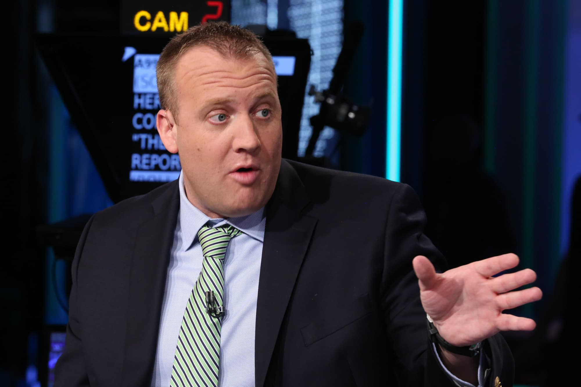 Josh Brown tipt Flex en Starbucks: