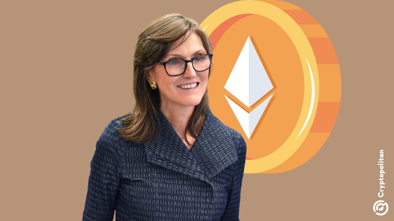 Cathie Wood verschuift focus naar Ethereum: