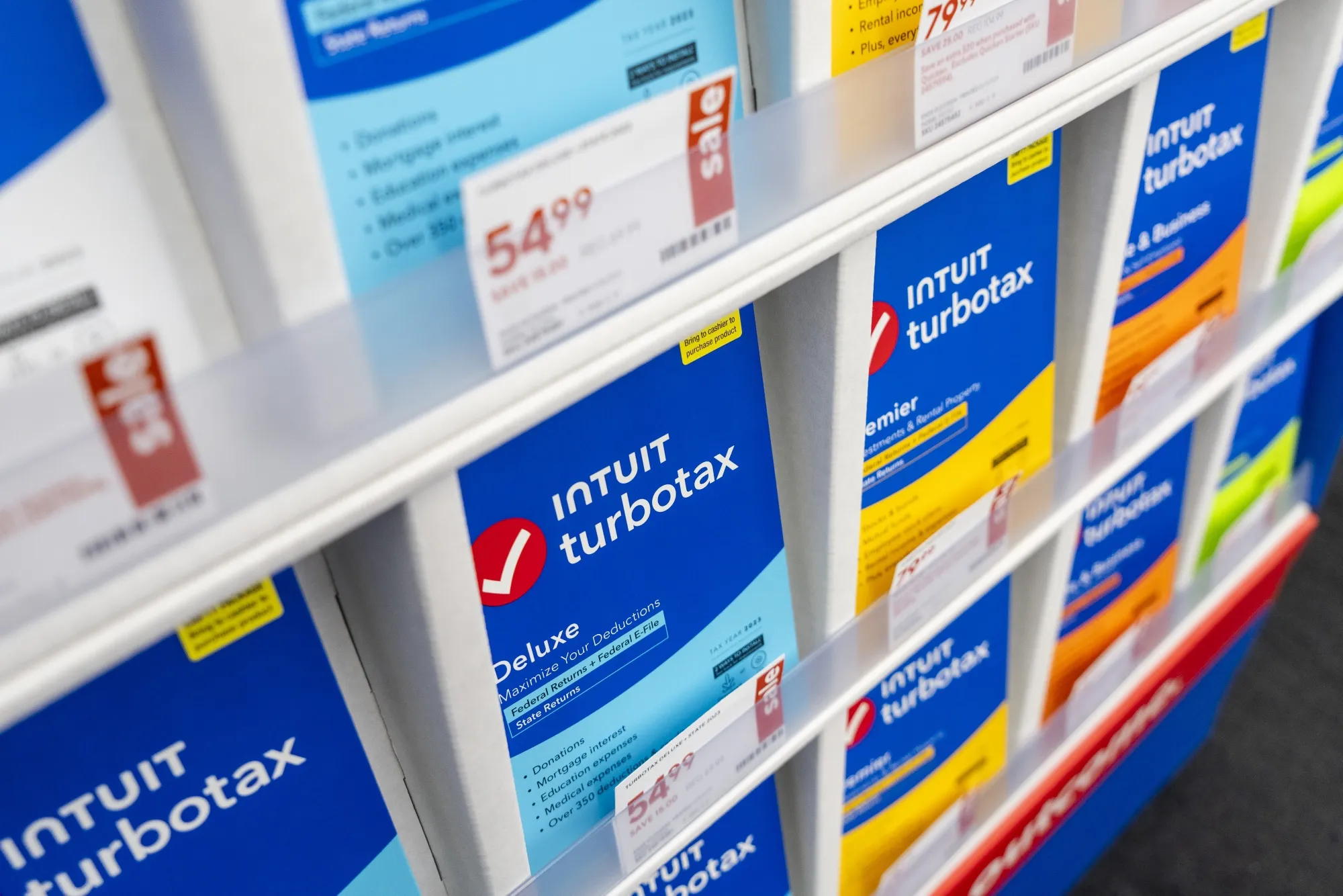 Sterke kwartaalcijfers Intuit overschaduwd door AI angst rond TurboTax