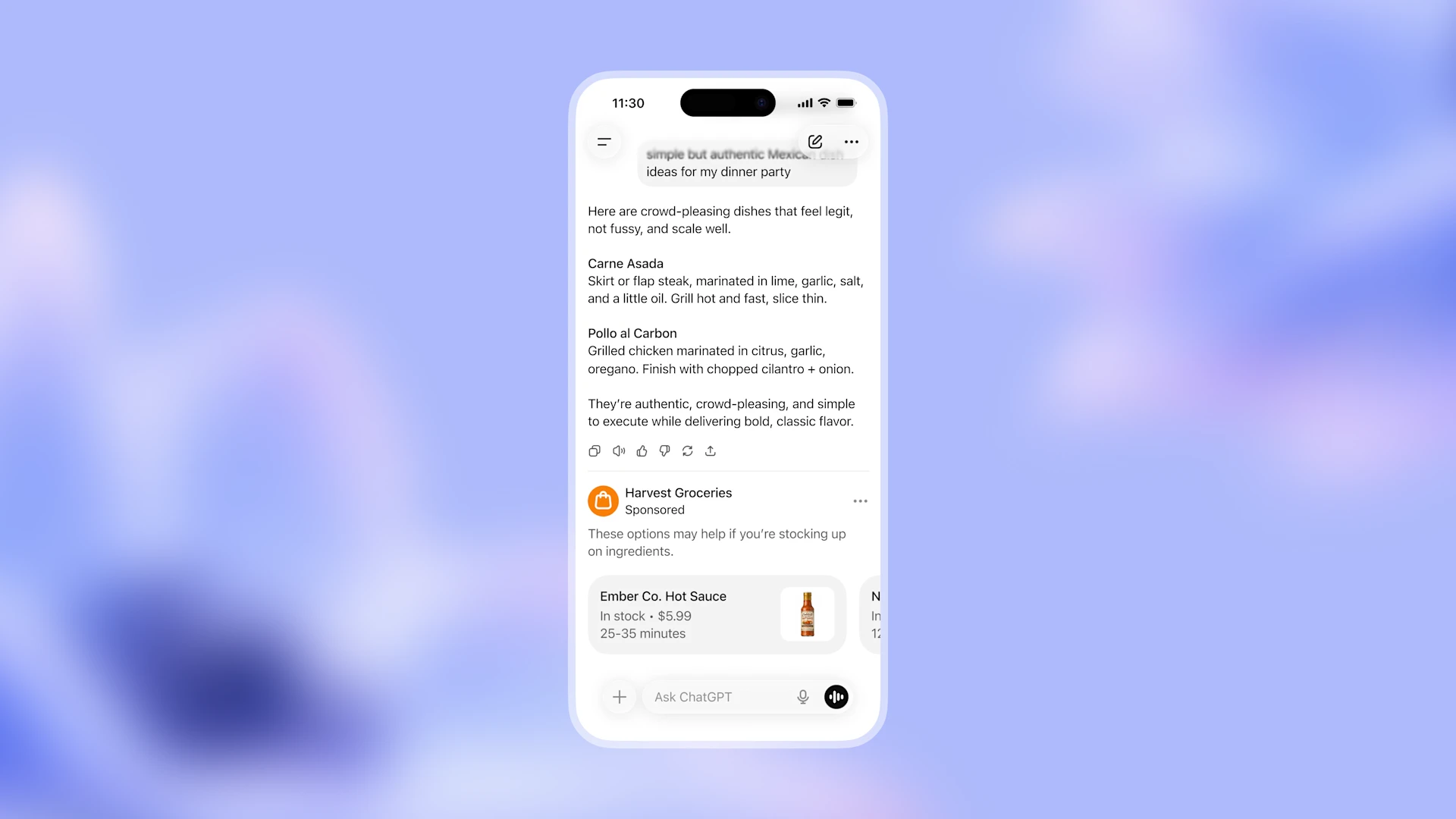 OpenAI gaat binnenkort gesponsorde inhoud testen binnen ChatGPT-gesprekken