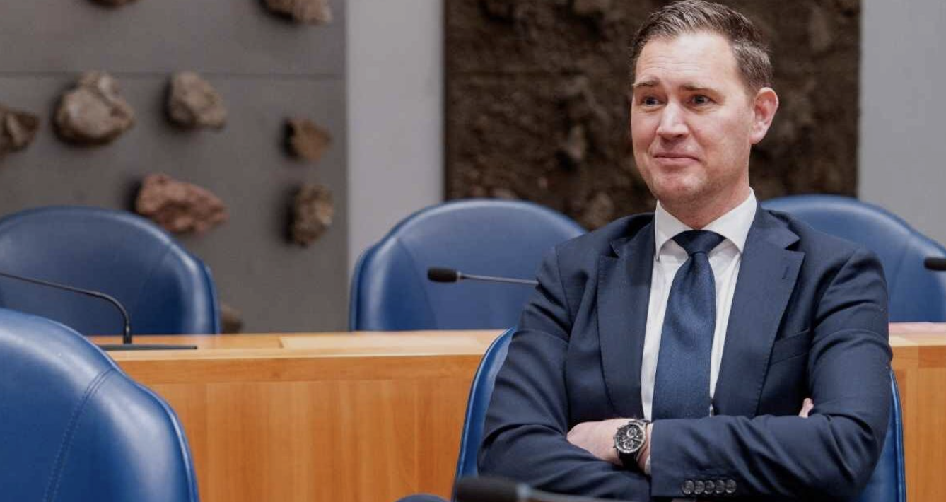 Minister Eelco Heinen: