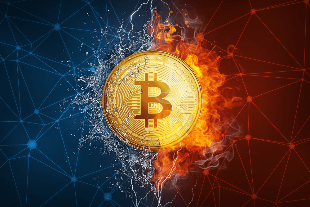 On chain signaal wijst op nieuwe kracht bij Bitcoin.
