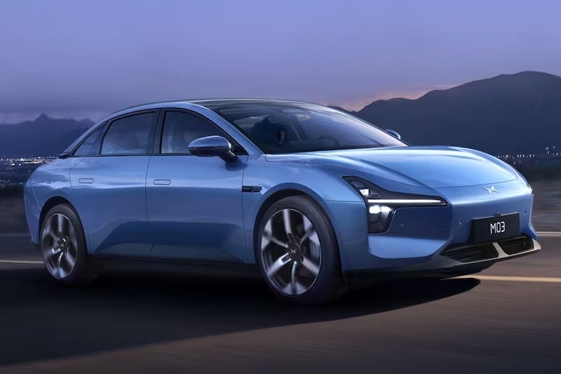 Mona-serie stuwt groei XPeng: betaalbare EV’s zorgen voor recordverkoop in 2025