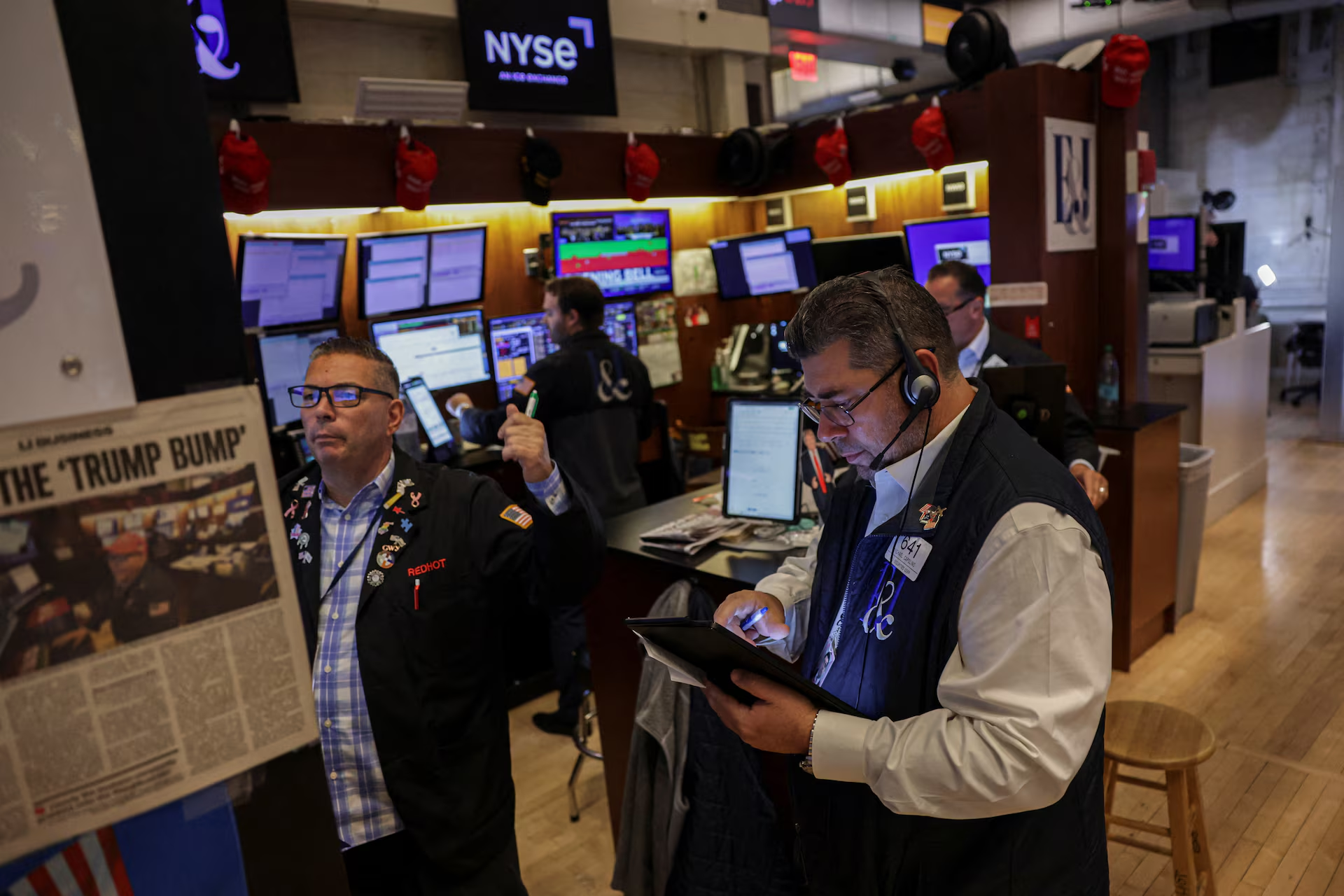 S&P 500 daalt door zorgen over handelsbeleid en marktstemming