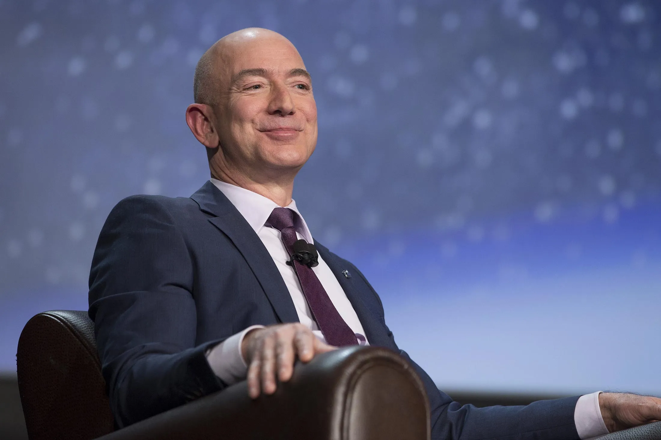 Bezos zet alles op een paar kaarten en dit is waarom
