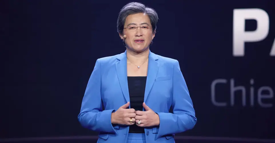 Lisa Su bracht AMD terug naar de top: