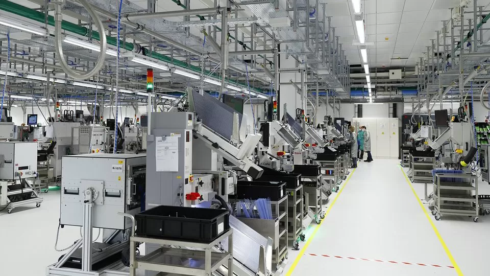 Melexis is een Belgische chipontwerper die sensoren en driverchips levert:
