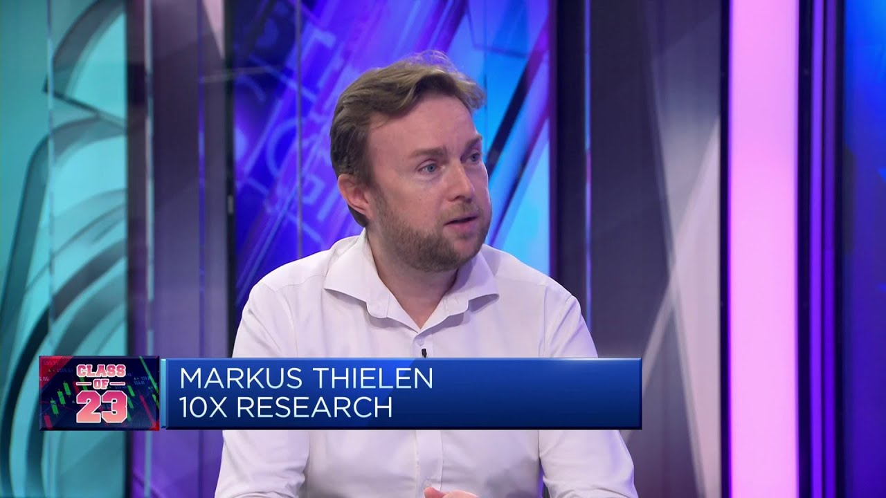 Markus Thielen, van onderzoeksbureau 10x Research.