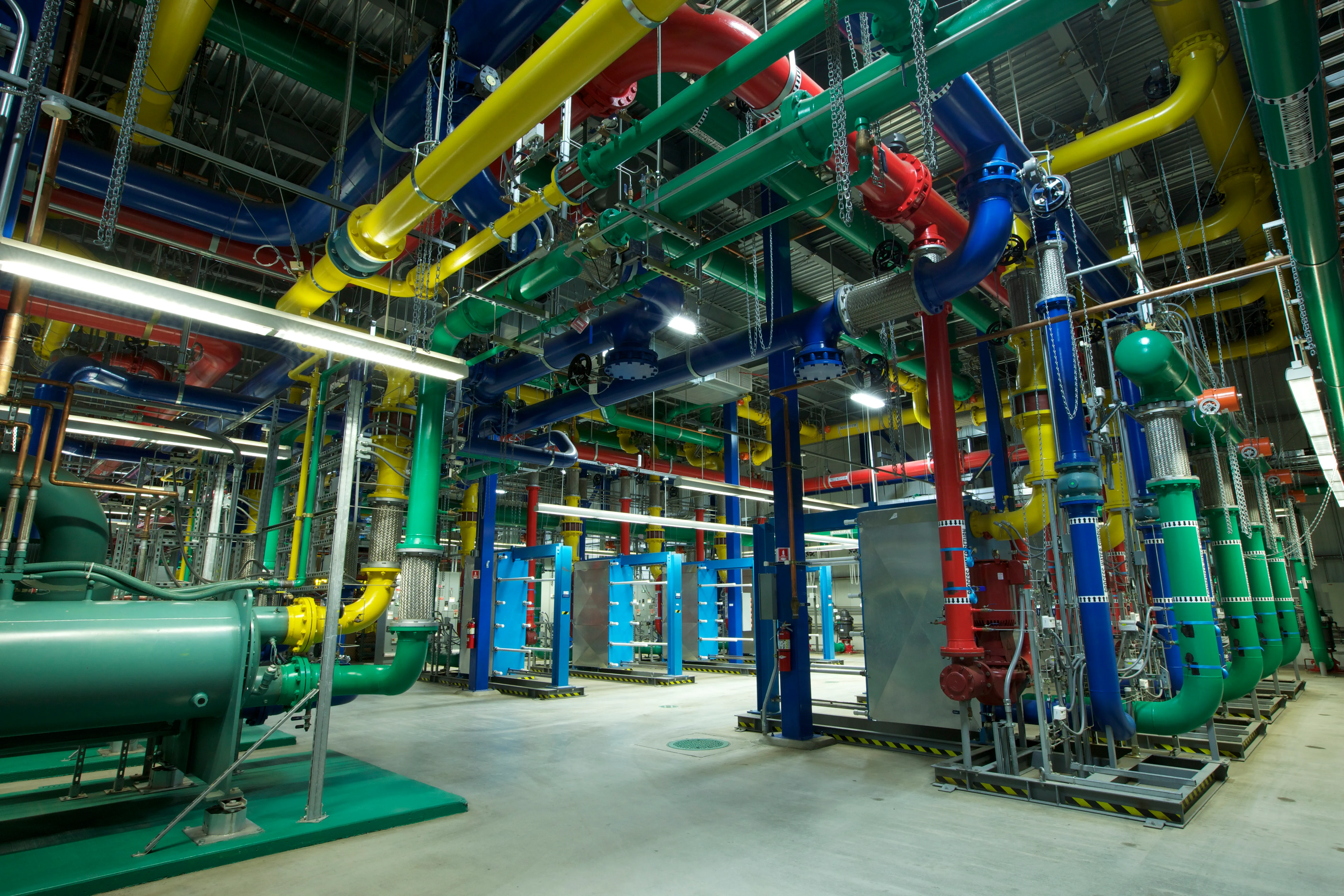 Google breidt datacenters uit om snelle cloudgroei te ondersteunen