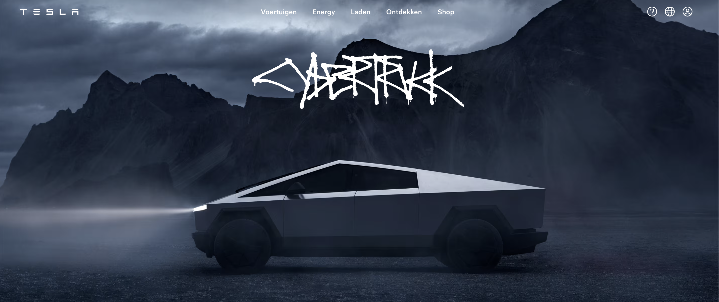Cybertruck Tesla