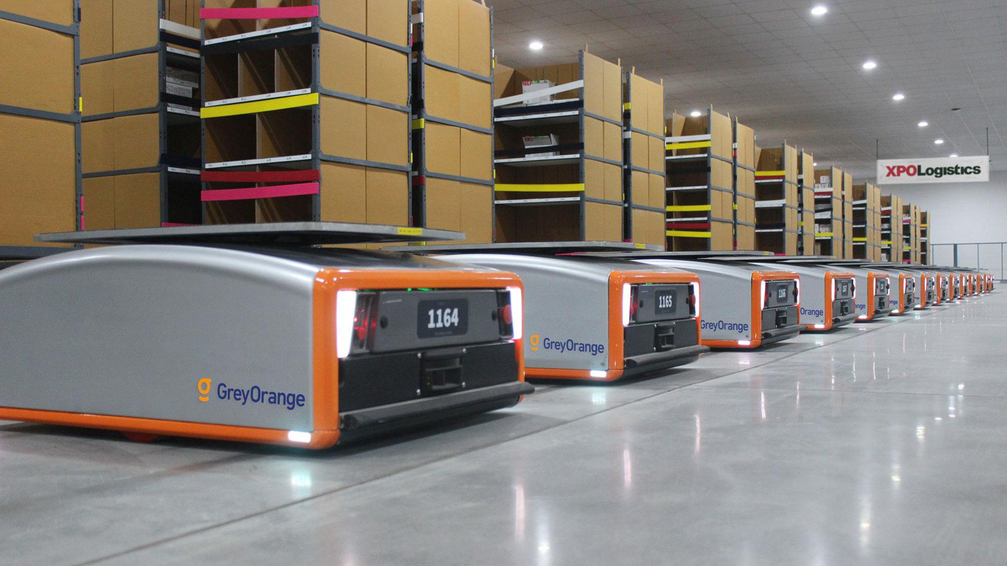 XPO versnelt logistieke innovatie met robotisering en automatisering