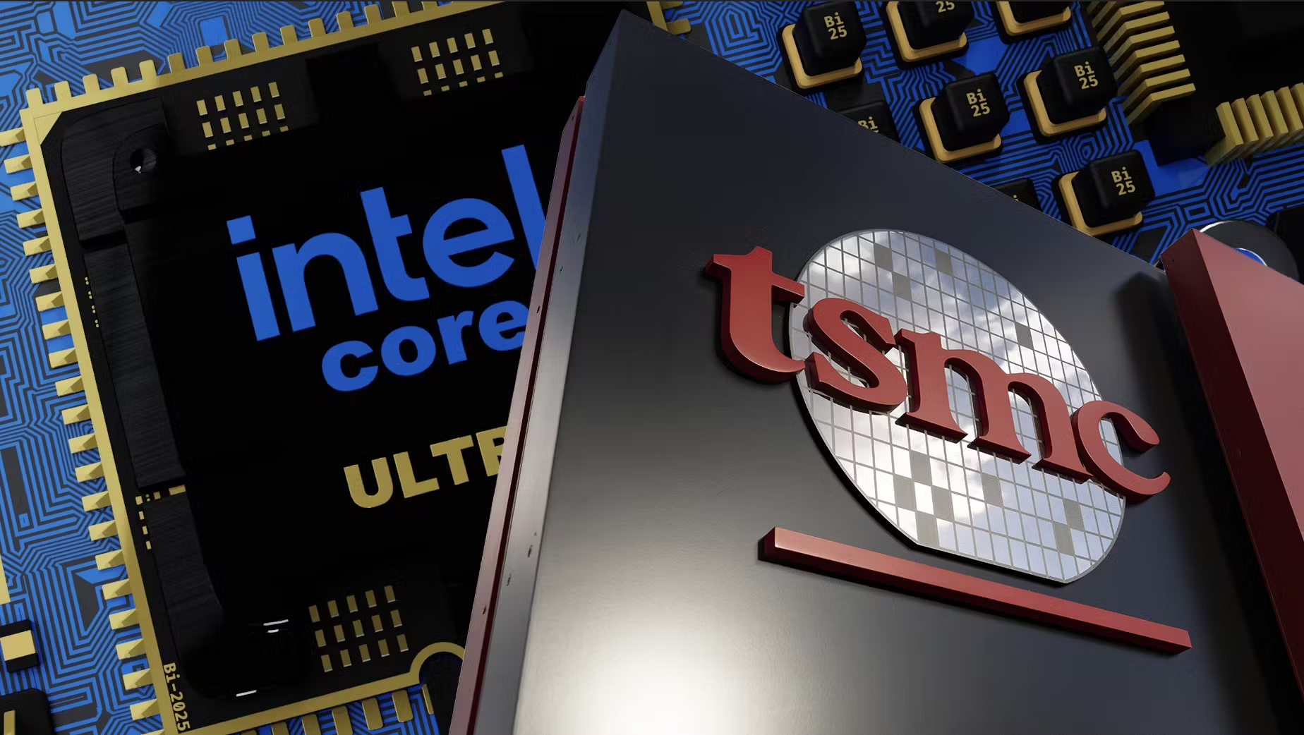 Intel en TSMC onderzoeken joint venture voor chipproductie