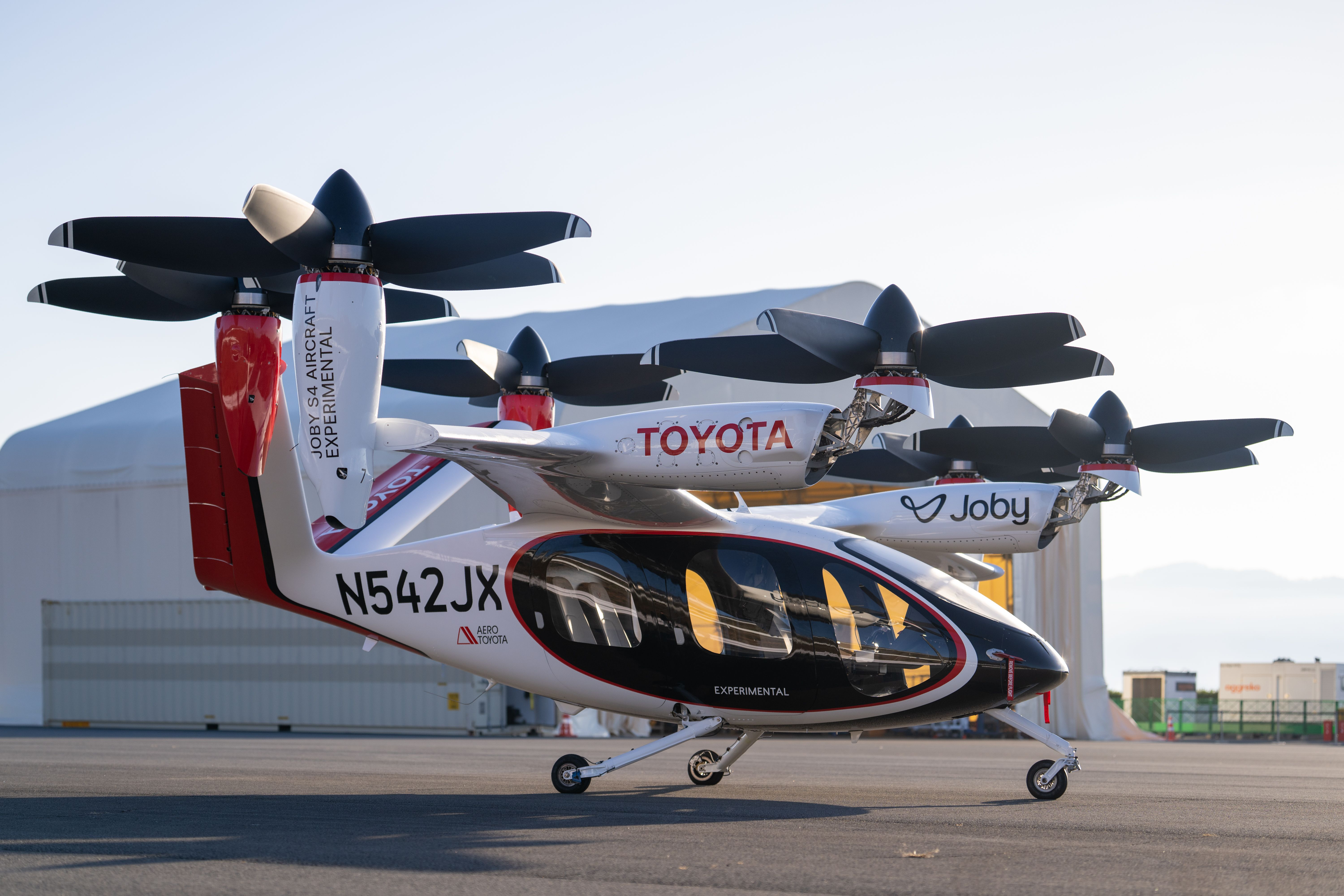 Toyota helpt Joby Aviation met de productie: