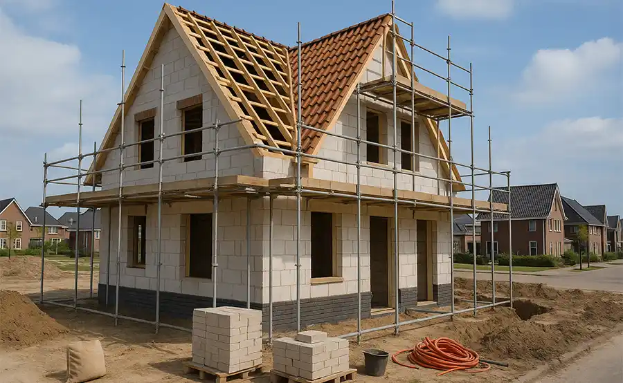 Twee derde van de nieuwbouwwoningen moet onder de 420.000 euro blijven: