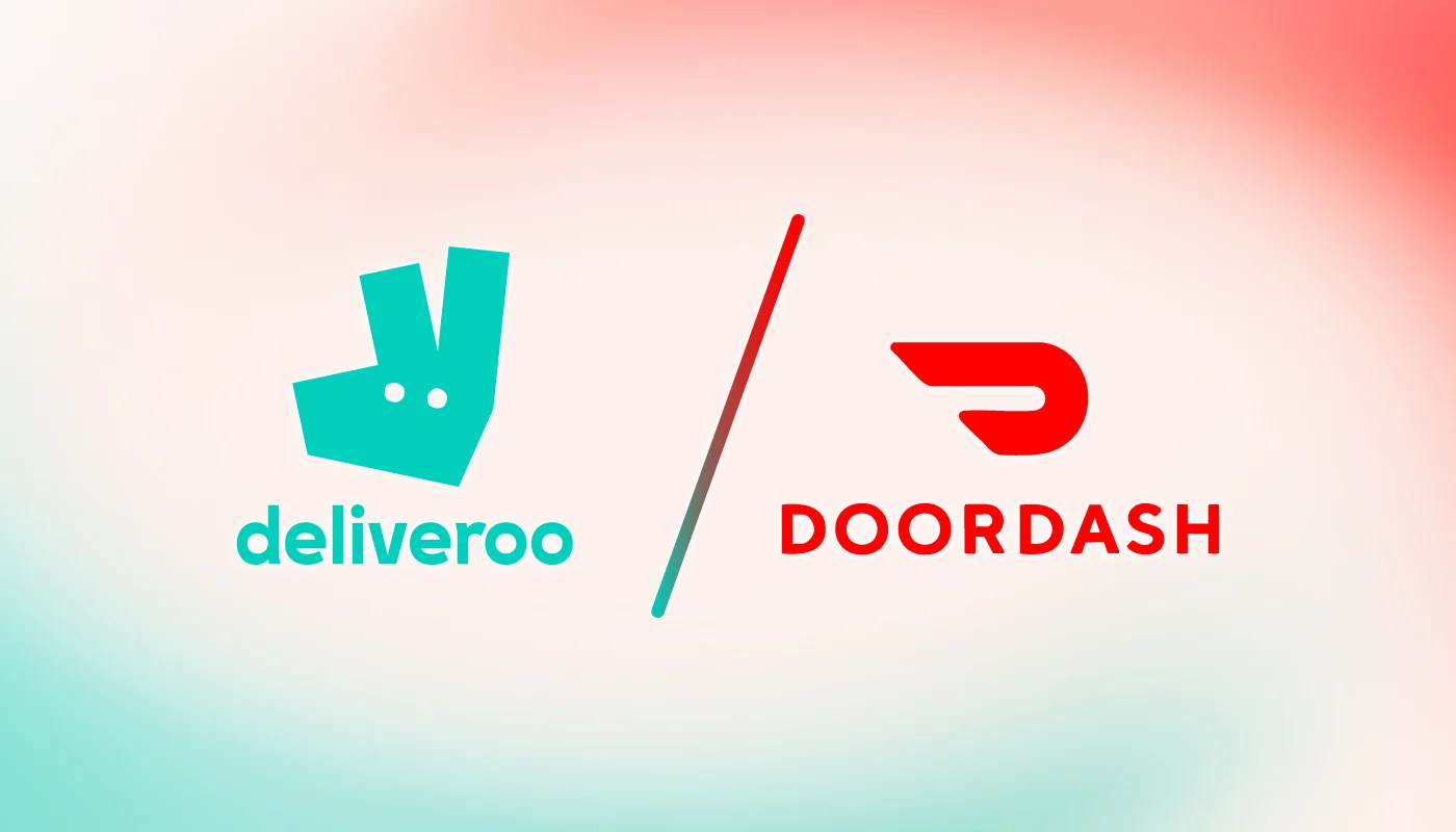 DoorDash neemt Deliveroo over voor £2,8 miljard