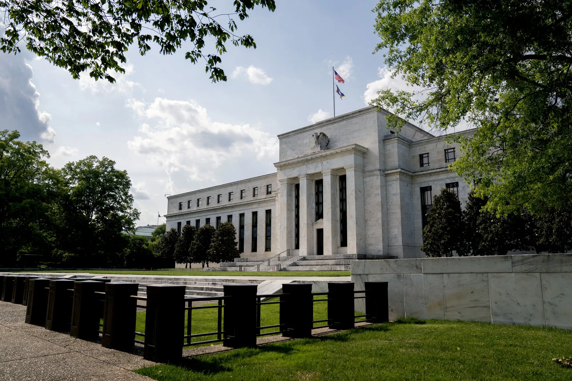 Fed-kantoor in Washington beeldt onzekere renteverwachtingen uit