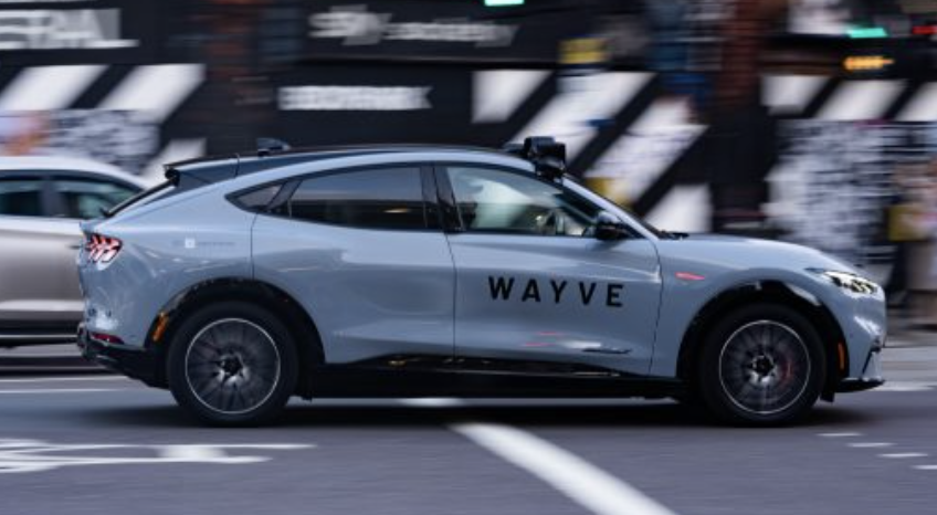 Zelfrijdende auto van Wayve: