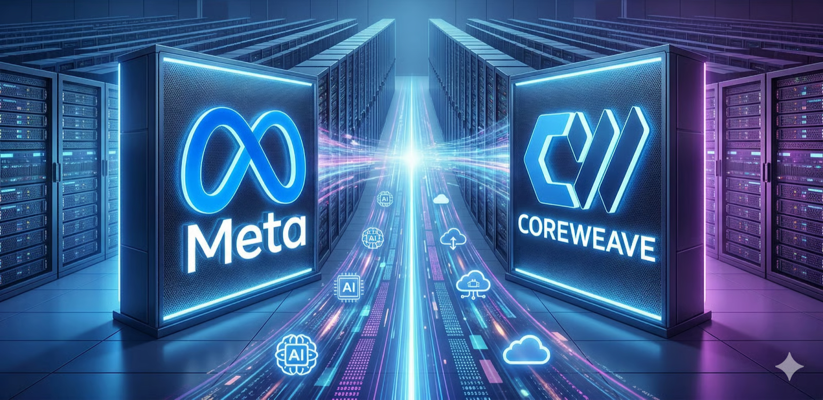 Mega deals met Meta en Anthropic versnellen groei