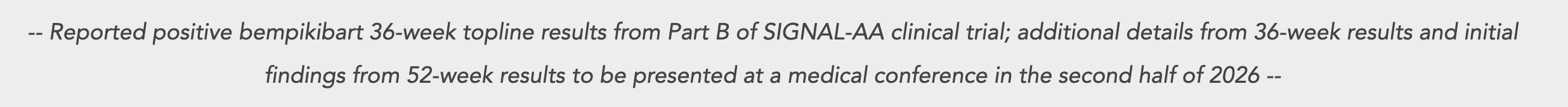Resultaten SIGNAL-AA-studie