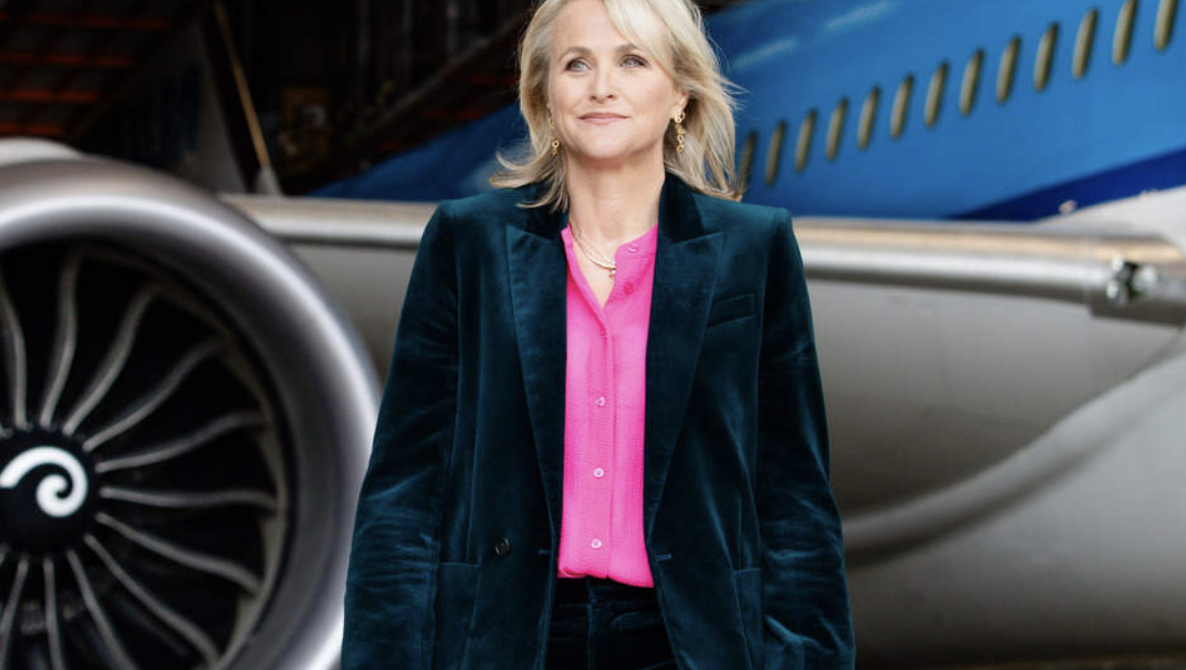 KLM topvrouw Marjan Rintel: