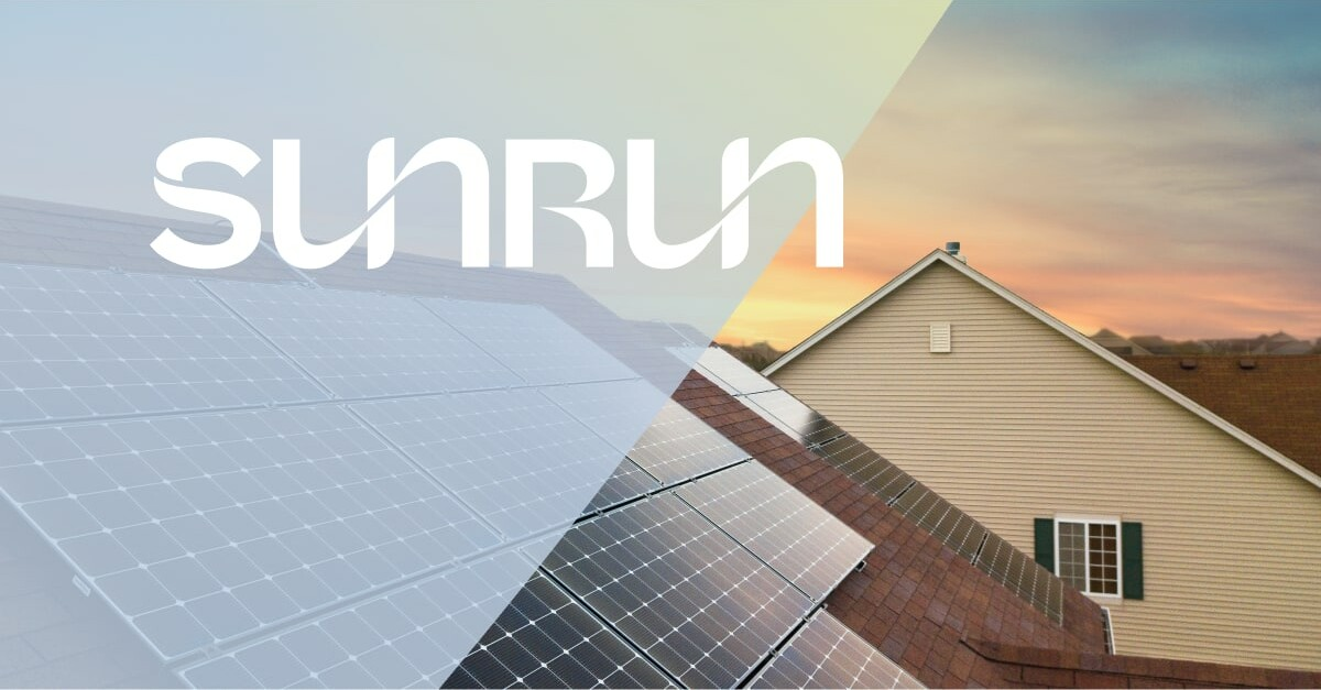 Sunrun is de grootste aanbieder van residentiele zonne-energie en thuisbatterijen: