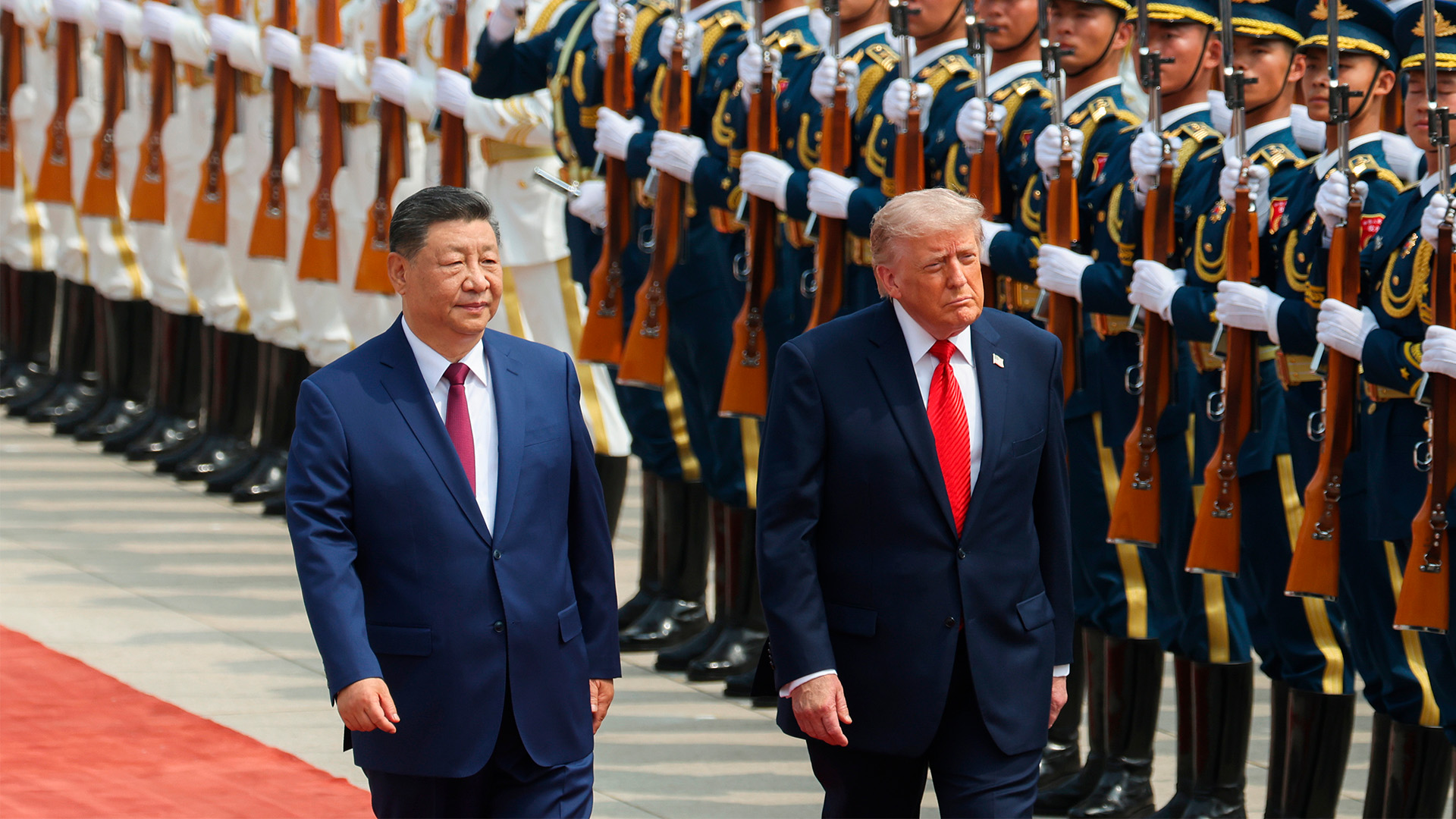 Trump wil dat China meer Amerikaanse producten zal afnemen: