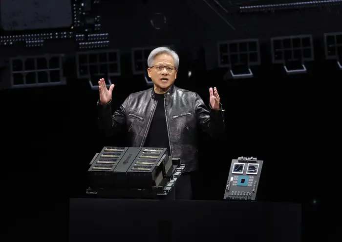 Nvidia-aandeel stijgt voorafgaand aan CES-keynote van CEO Huang