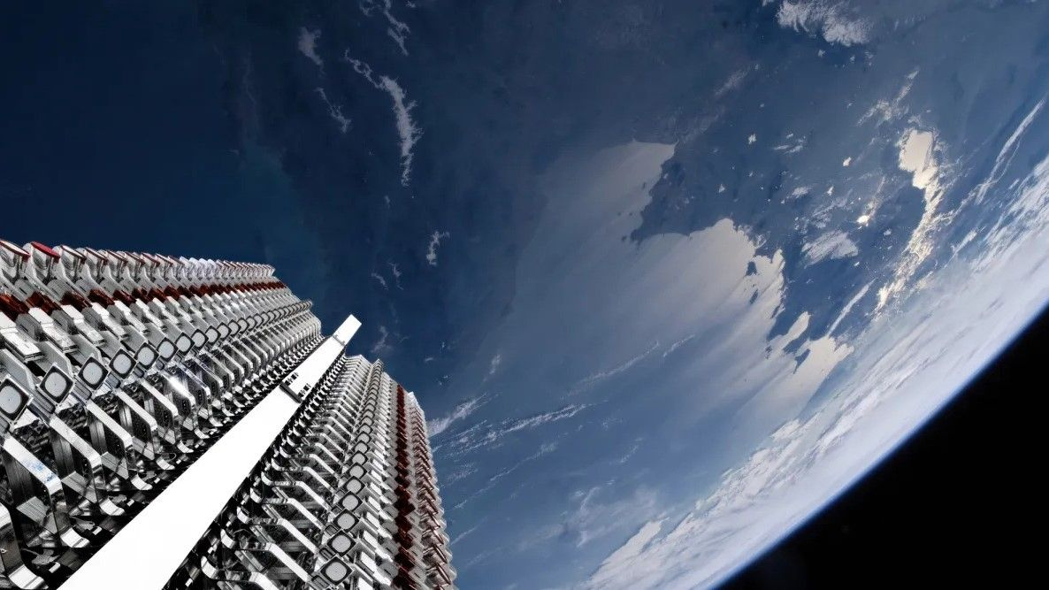 SpaceX bouwt met Starlink aan ’s werelds grootste satellietnetwerk
